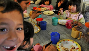 fotografía comedor